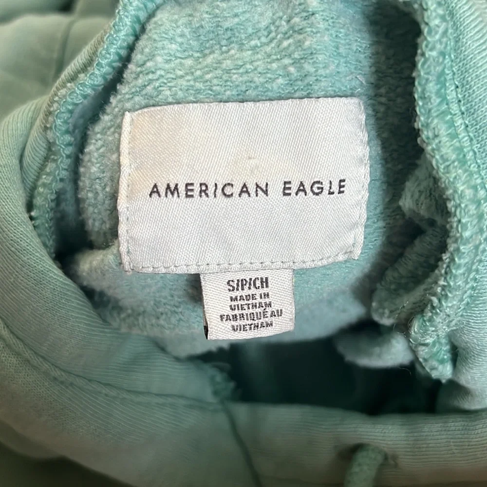 AE Soft stone washed slouchy hoodie - Picture 2 of 3